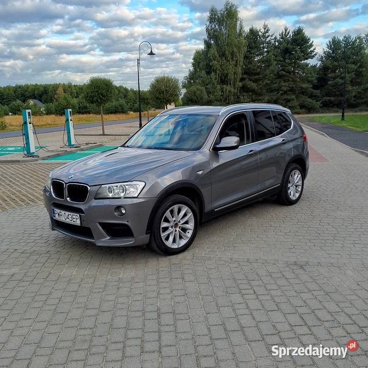 Sprzedam BMW X3 f25 full X3