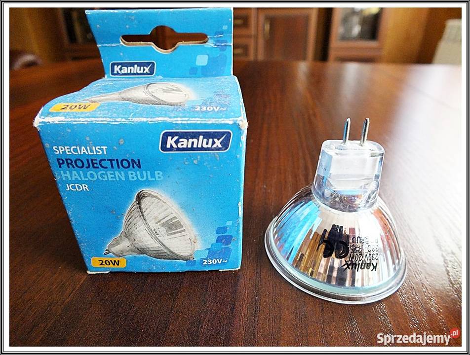 Żarówka halogenowa JCDR 20W 230V 38 stopni G53 Żary