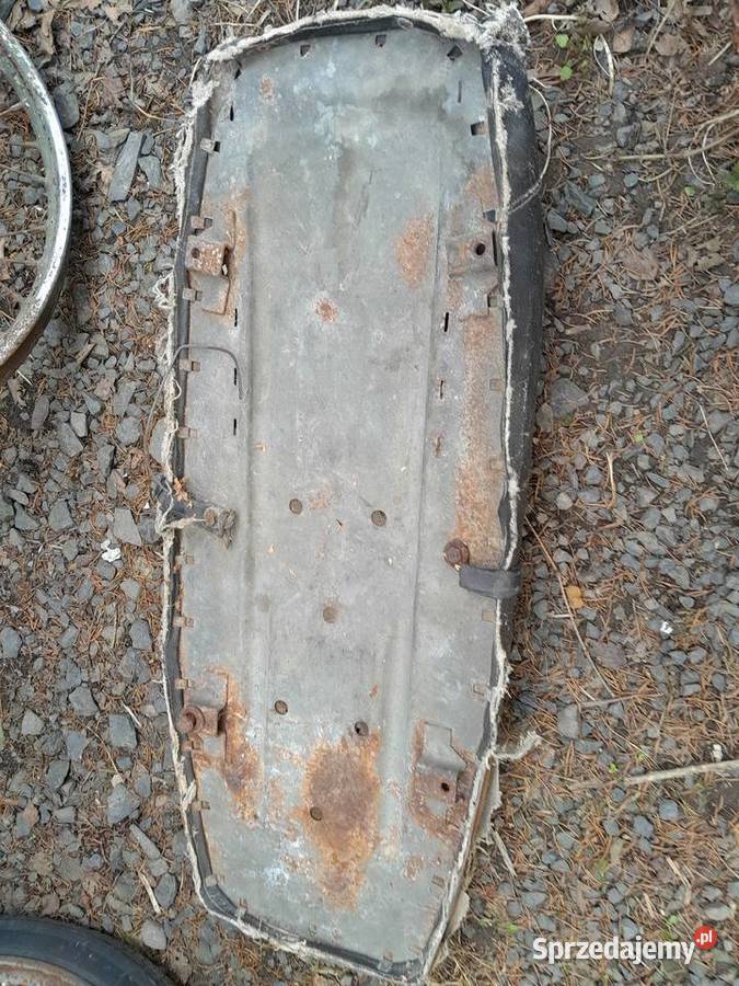 Mz ts 250 kolekcjonerskie siedzenie z schowkiem Świerzawa sprzedam