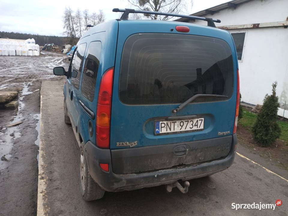 Syndyk sprzeda Renault Kangoo Kangoo Bolewice
