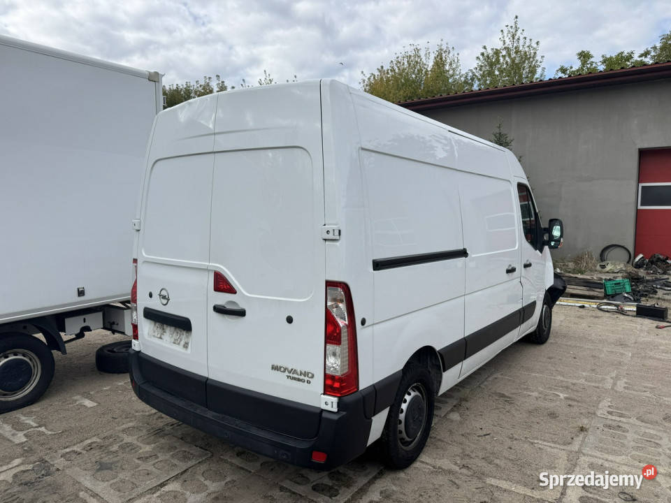 Opel Movano Opel Movano B 23CDTI 140 Navigacja centralny zamek Turek