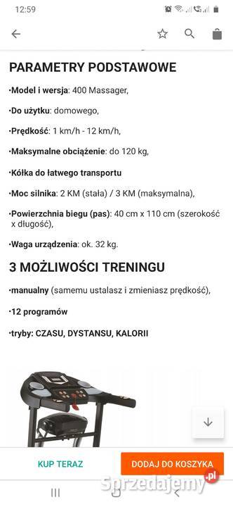 SPRZEDAM TANIO BIEZNIA ELEKTRYCZNA Szczecin sprzedam