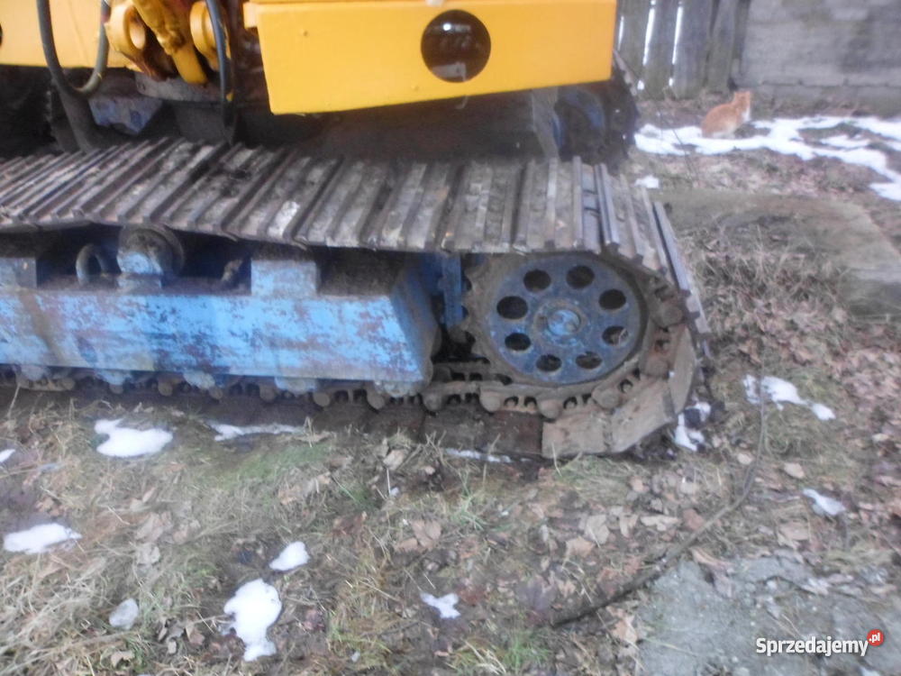 koparka waryński k408 Drelów