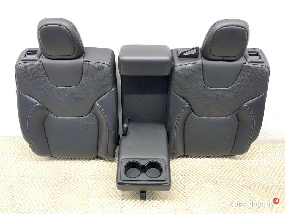 FOTELE KANAPA BOCZKI KOMPLET JEEP CHEROKEE KL osobowe