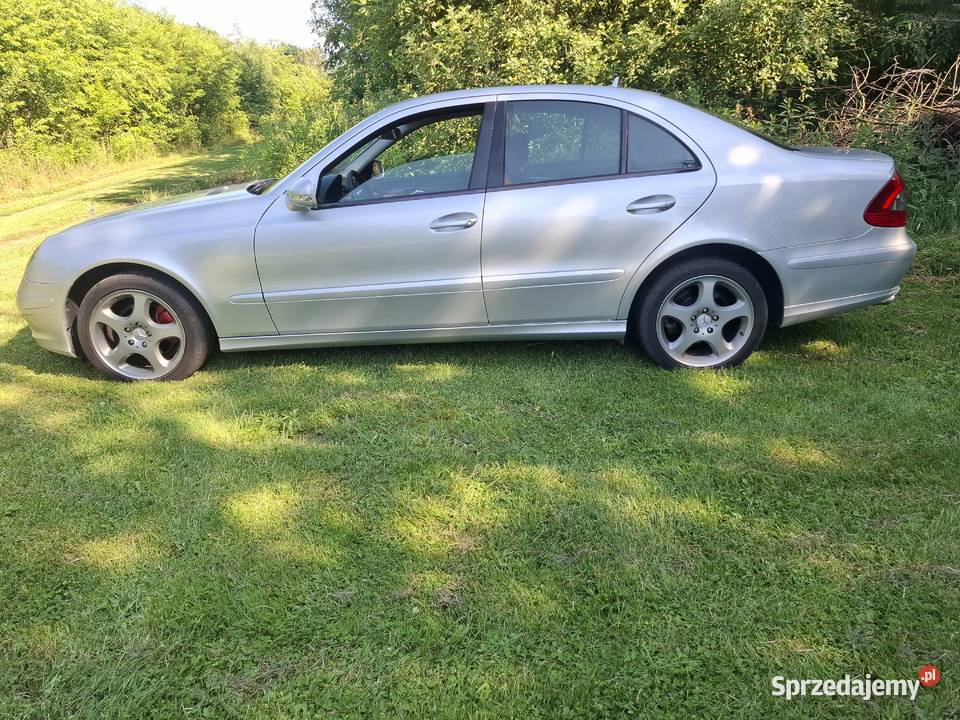 Mercedes E klasa w211 Mielec