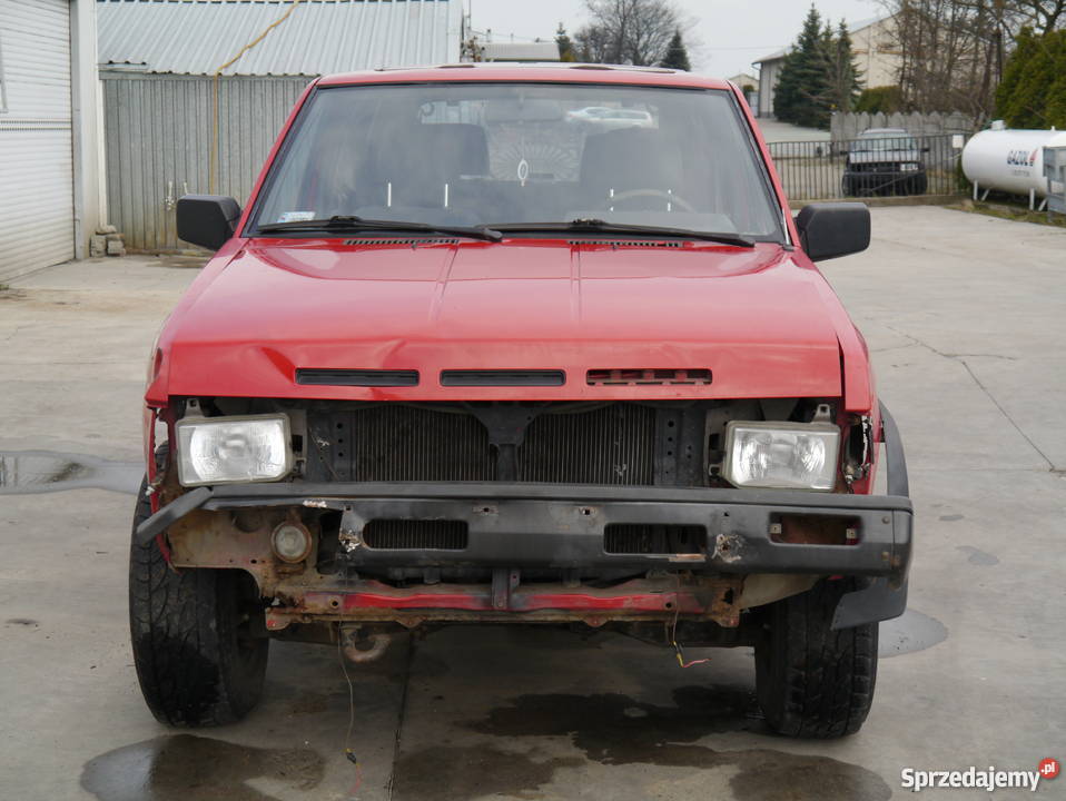 Nissan Terrano I 27 TD lekko uszkodzony 97KM Łosice