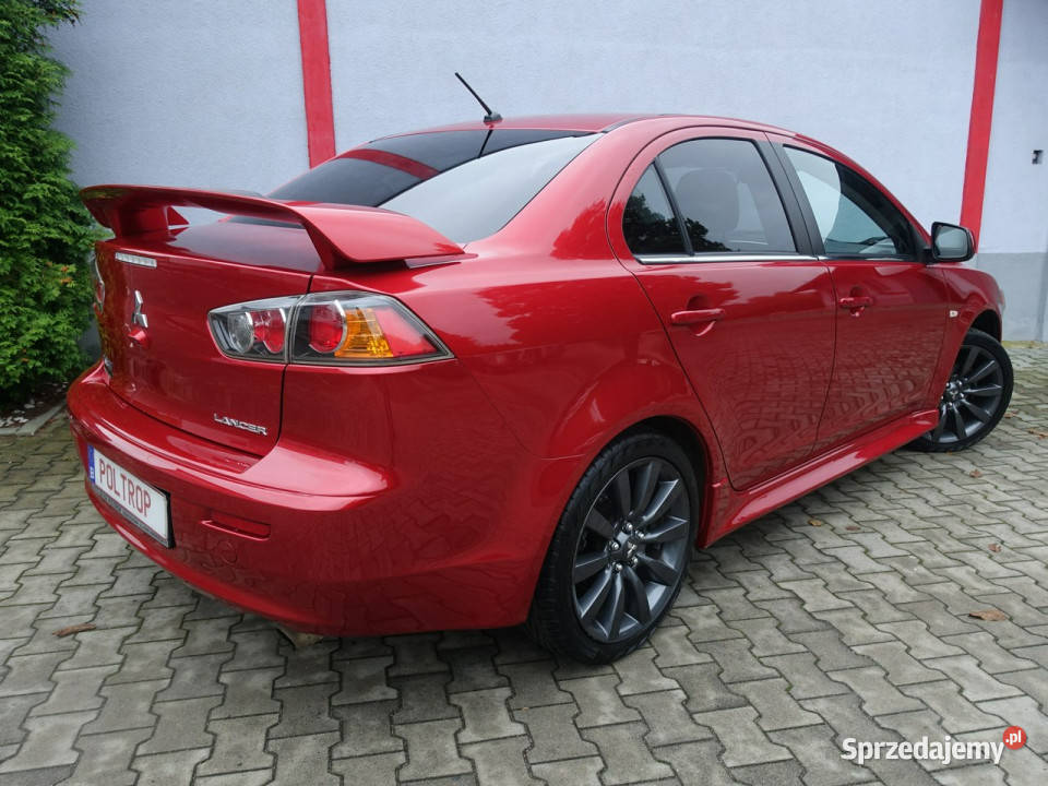 Mitsubishi Lancer 18i Klimatronik Alu Skóra Kam Częstochowa