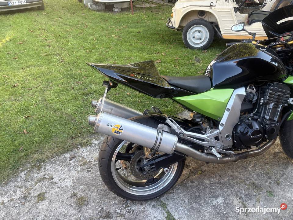 Kawasaki zarejestrowany w Polsce Dzikowiec