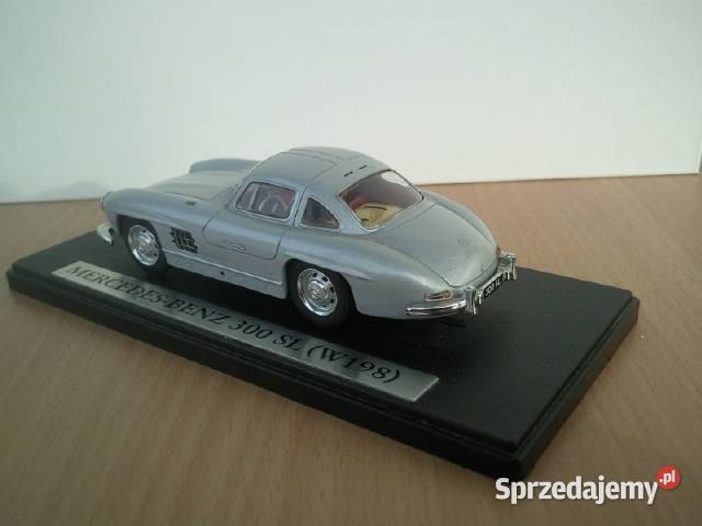 Model Mercedes Benz W 198 300 SL 1954 Lublin