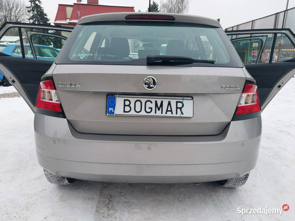 koda Fabia SALON Bezwypadkowa Pewne auto III centralny zamek Warszawa sprzedam