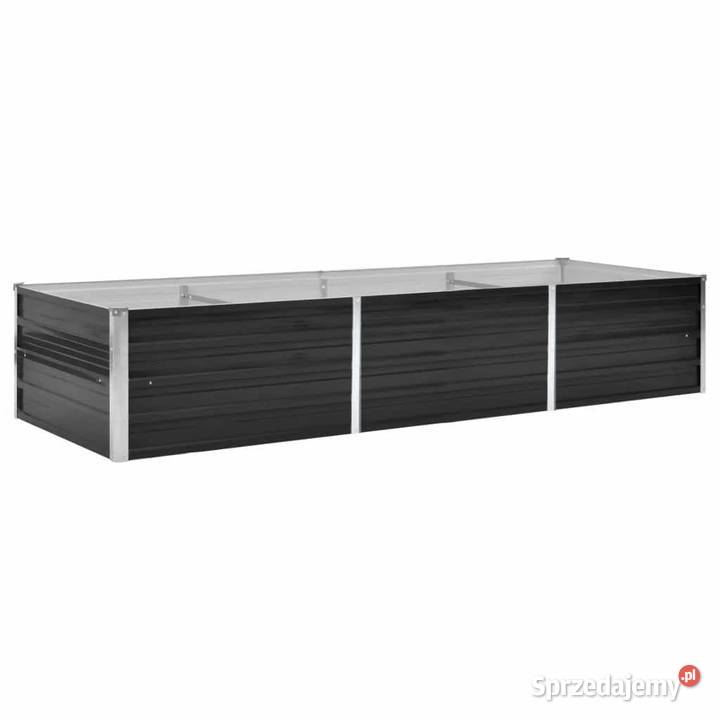 vidaXL Podwyższona donica antracyt 240x80x45 Warszawa