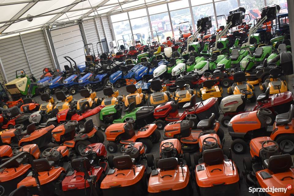 Traktor ogrodowy Combi 2072H kosz 170 litrów 72 Kobiele Wielkie