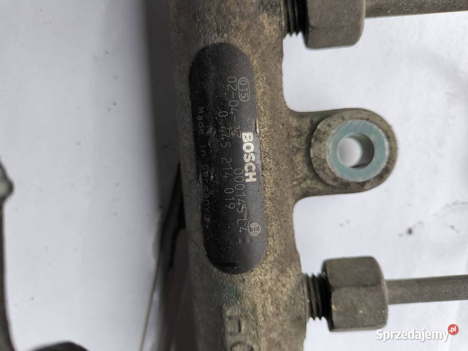 LISTWA WTRYSKOWA 20HDI Citroen Peugeot 20 HDI Kamień-Kolonia sprzedam