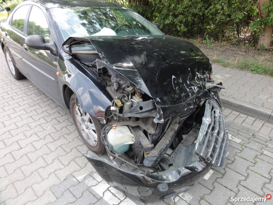 Chrysler Sebring 2,0 LPG uszkodzony zamiana Wrocław