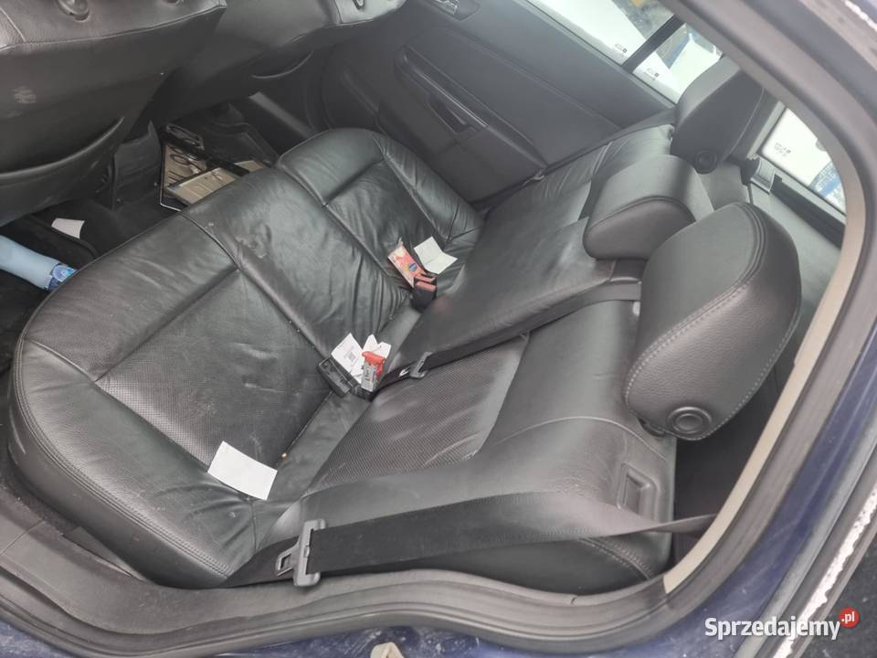 Fotele skórzane z boczkami do poprawek Opel Bodzentyn