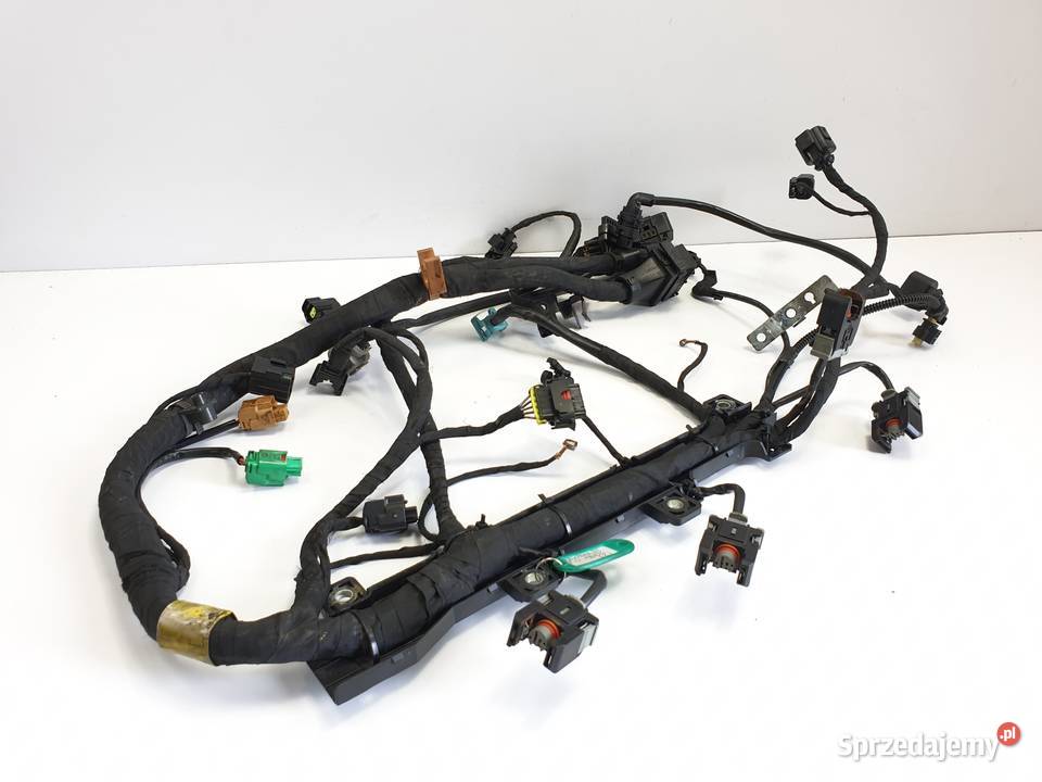 SsangYong Rexton III 20 D XDI WIĄZKA INSTALACJA Chełm