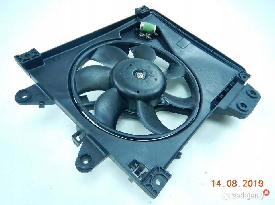 WENTYLATOR CHŁODNICY FIAT PUNTO 17 D TD ORYGINAŁ