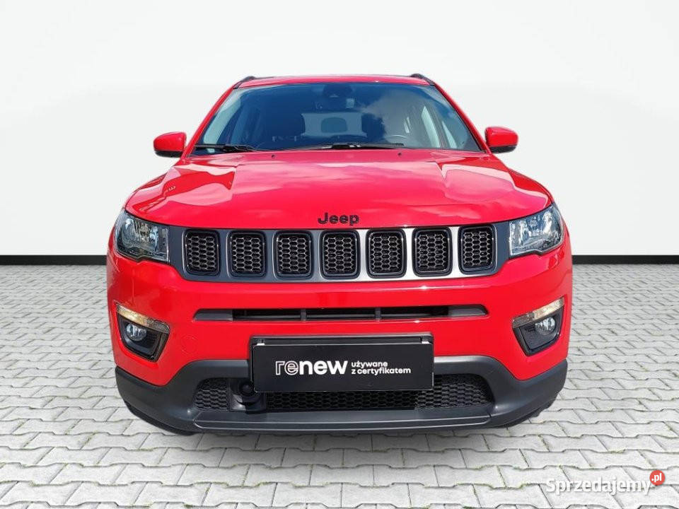 Jeep Compass 2020r Salon Niski przebieg Rok produkcji 2020