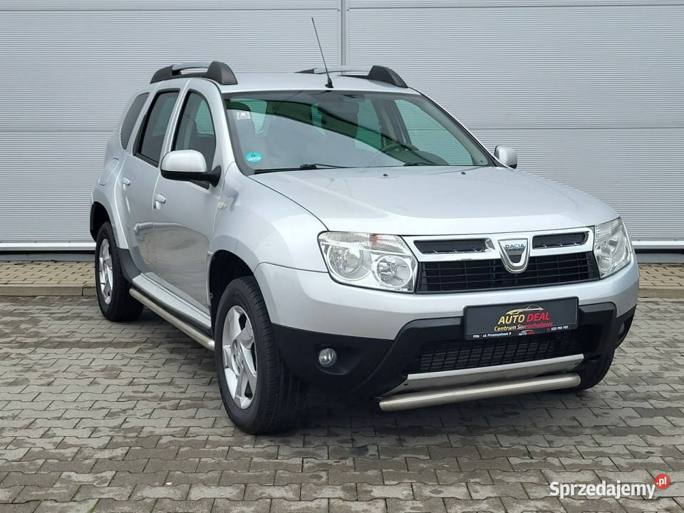 Dacia Duster 15d 107 Skóra Potwierdzony przebieg 4/5 Piła sprzedam