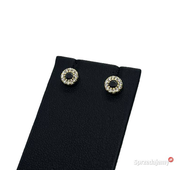 Nowe Złote Kolczyki pr 585 116g Kolczyki Elbląg