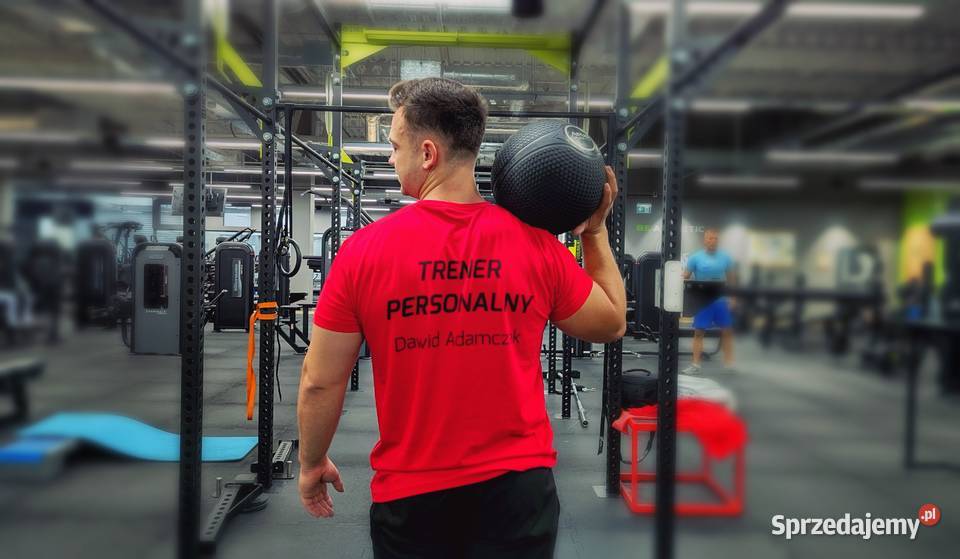 Trener personalny Gdańsk Dawid Adamczak