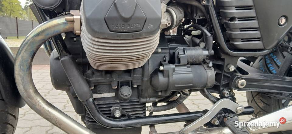 Moto Guzzi V7 II pomarańczowy Gniezno sprzedam