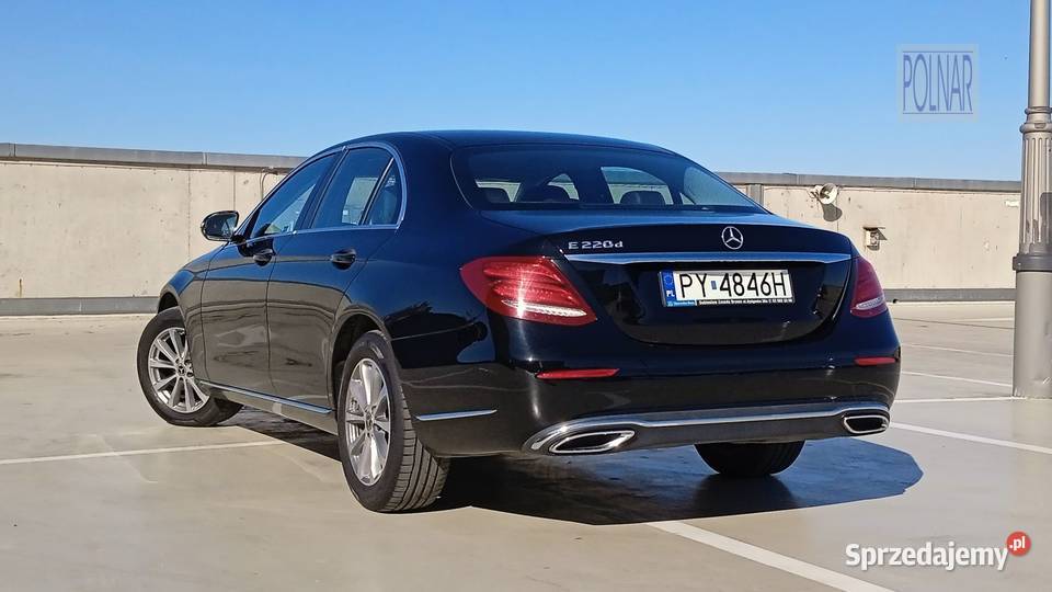 MercedesBenz E220d 195 Salon Polska Idealny Poznań sprzedam