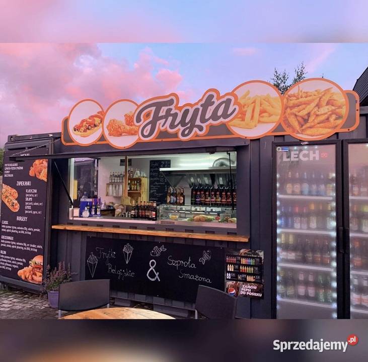 Sprzedam kontener gastronomiczny Lębork