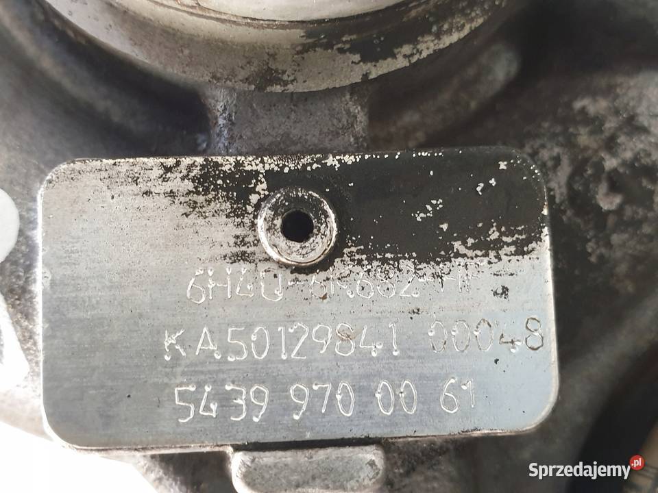 TURBOSPRĘŻARKA Range Rover III L322 36 TD V8 lubelskie Chełm