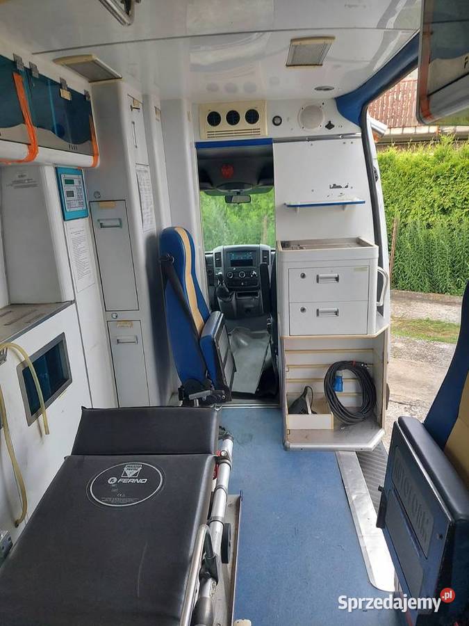 mercedes sprinter AMBULANS Katowice