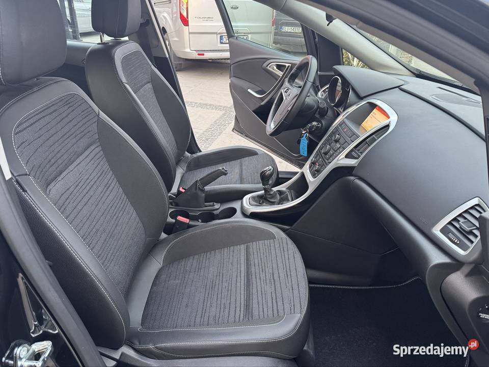 Opel Astra Fabryczny gaz LPG duży ekran ledy tempomat