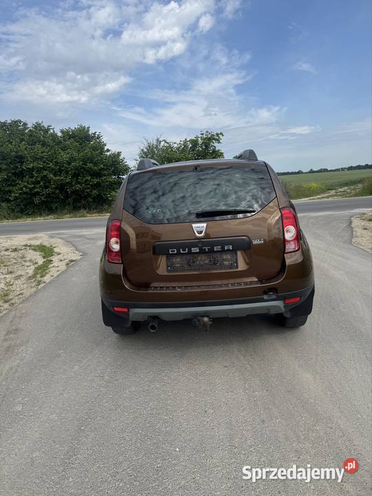 Sprzedam Dacia Duster 16 benzyna 95 przebiegu Środa Wielkopolska