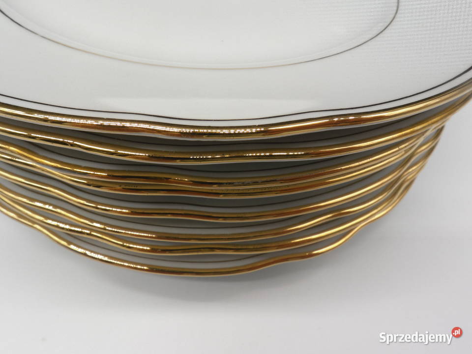 Talerzyki deserowe 8 BAREUTHER BAVARIA Raszków