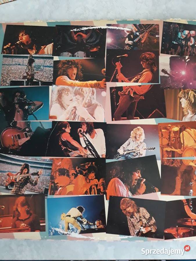 AEROSMITH Live Bootleg 1978kolekcjonerskie 2 LP Rzeszów