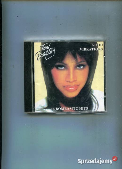Toni Braxton Good Vibrations Płyta CD Szczecin