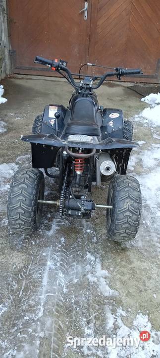 Quad 667721468KM Pozostałe sprzedam