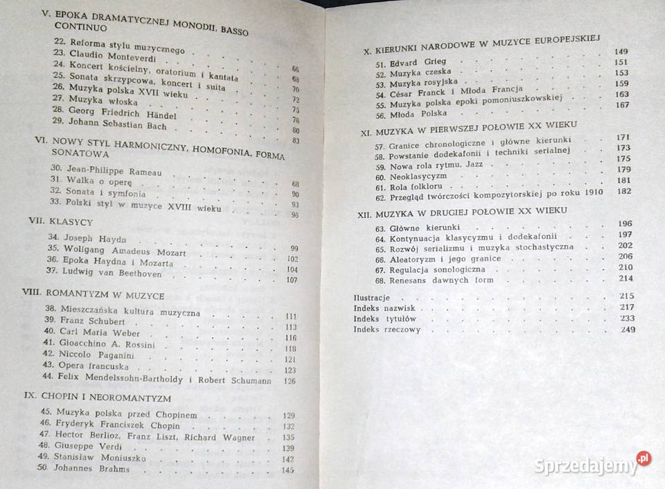 Mała Historia Muzyki JW Reiss lubelskie Chełm