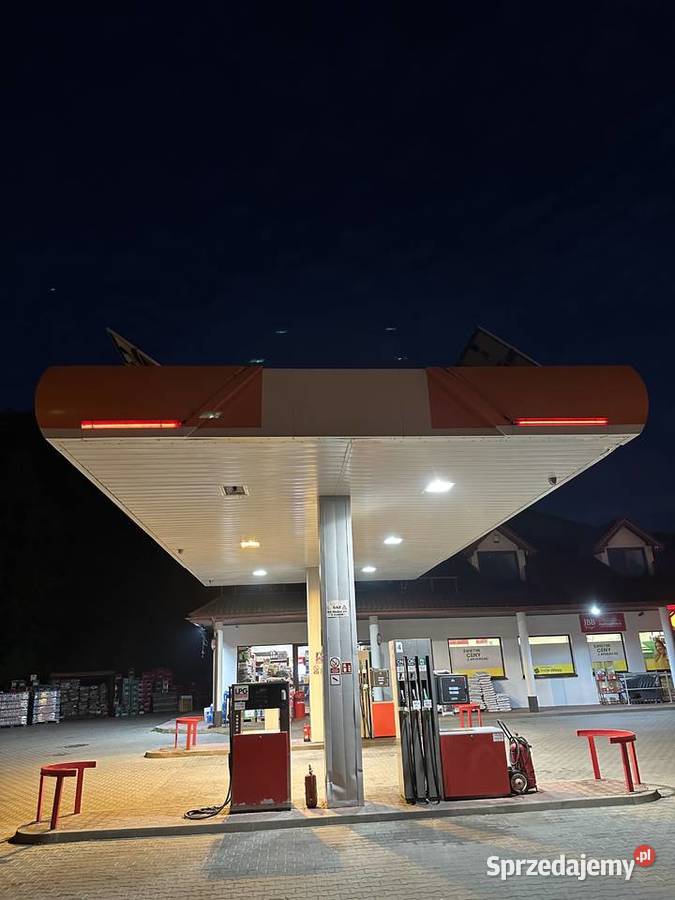 Pylon cenowy stacji paliw 5m Otoki wiaty Chodel