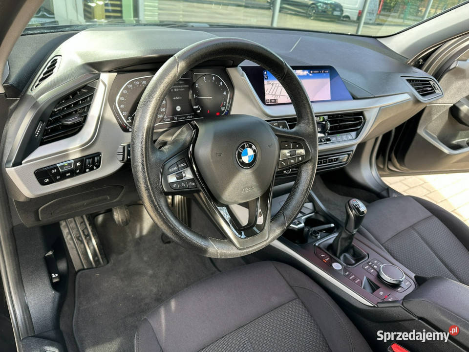 BMW 118 Navi Alu Czujniki Android Grzane fotele aluminiowe felgi opolskie Kąty Opolskie