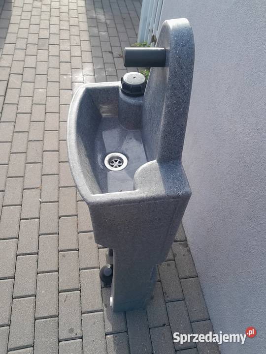 Umywalka przenośna Global Mobilna Wolnostojąca