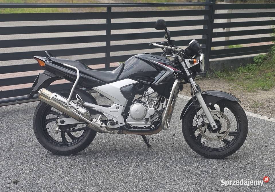 Yamaha YBR 250 idealny na pierwsze A2 Gmole Yamaha śląskie