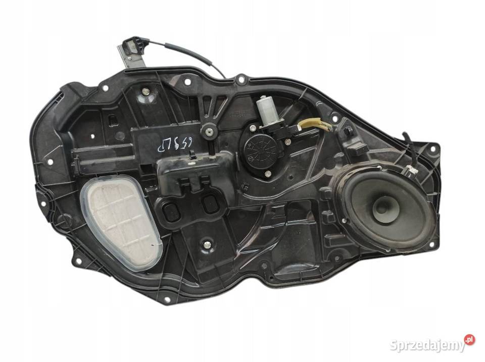 MECHANIZM SZYBY LEWY PRZÓD GH GS1D5997X Mazda 6 Wyposażenie wnętrza
