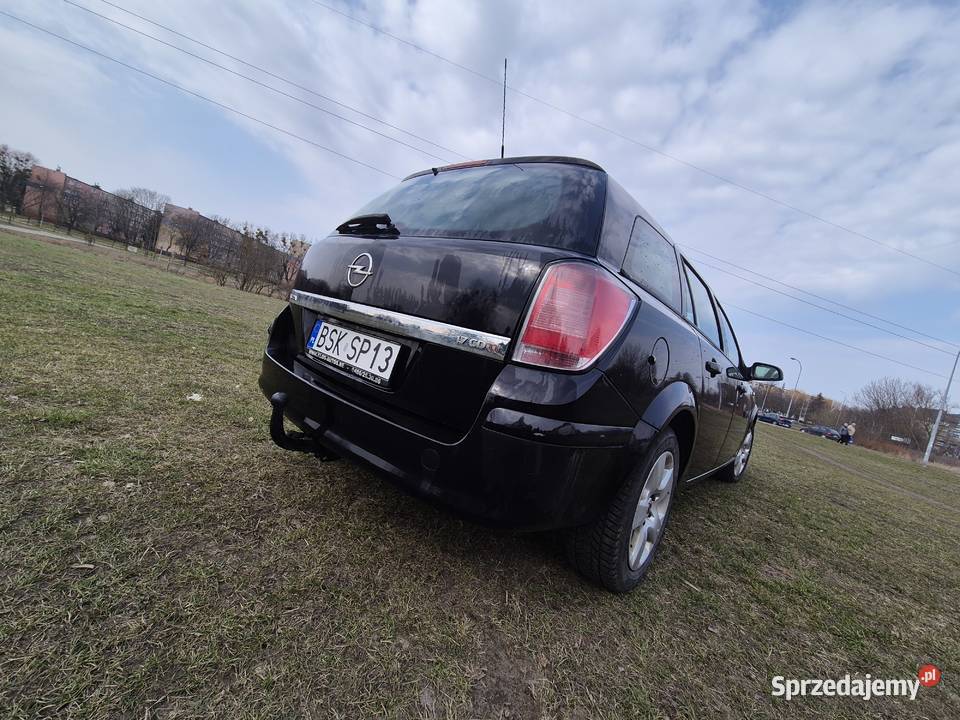 Opel Astra H 2006 sprawna klimatyzacja podlaskie