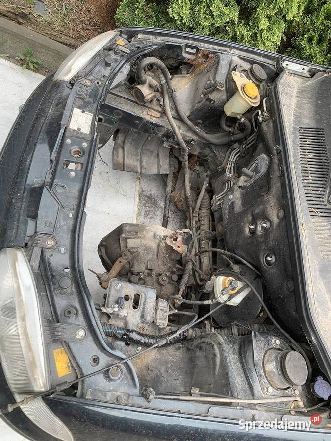 Fiat Siena 500 bez silnikaładne blachy 140000km