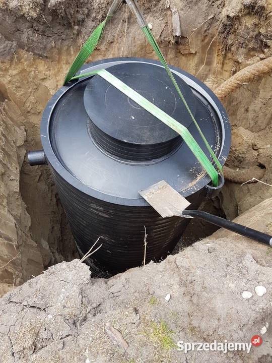 PRZEPOMPOWNIA2 POMPY EBARAZBIORNIK 2300 l Tanowo