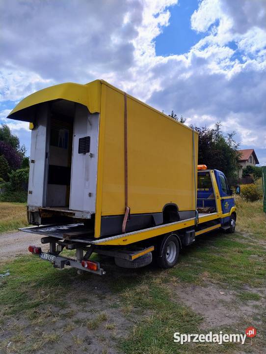 Renault Mascott pomoc drogowa platforma 3120kg Górno