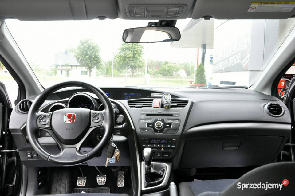 Honda Civic 22iDtec 150 Serwisowany SPORT Kamera wielofunkcyjna kierownica