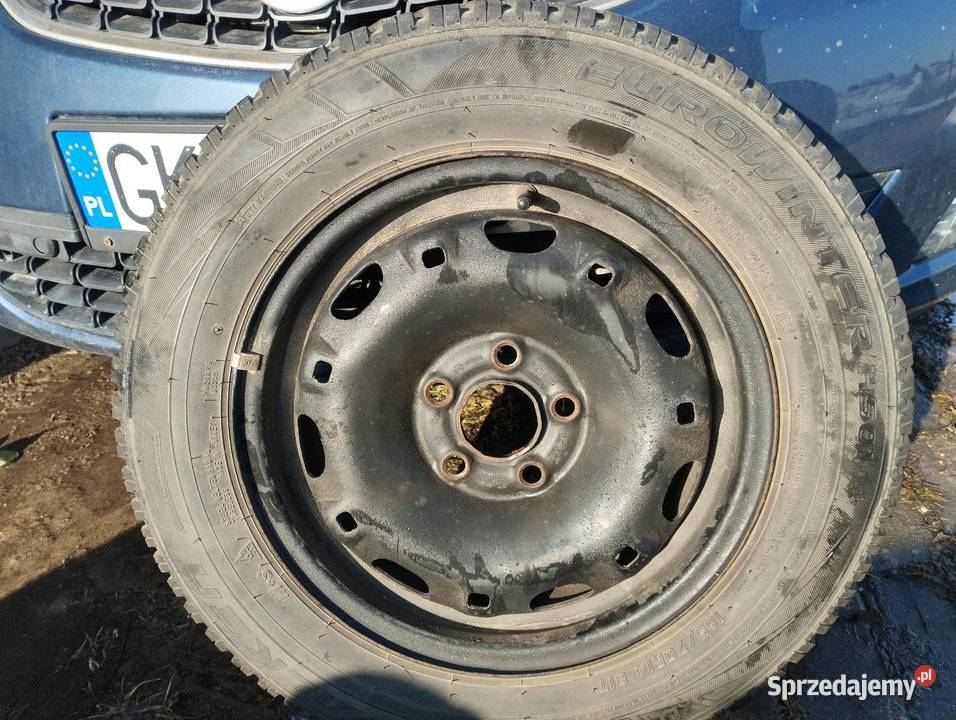 Koła zimowe 14 5x100
