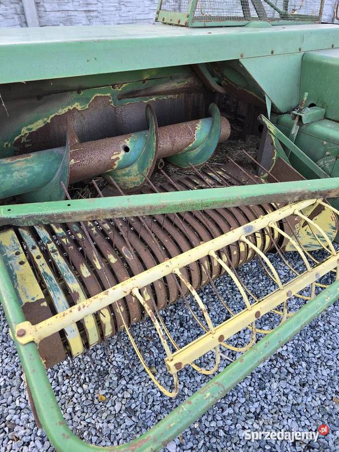 Prasa do słomy kostka JOHN DEERE Bolesławiec