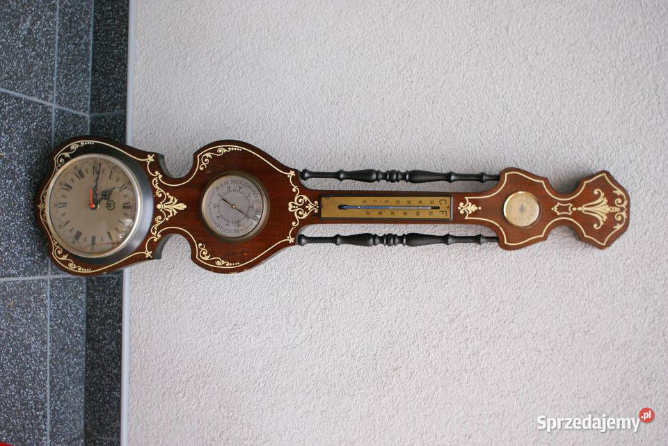 Stacja Pogody z Zegarem Okazja Olsztyn Wysyłka